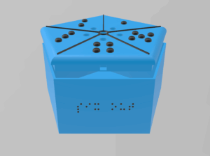 Six Out Tactile Game